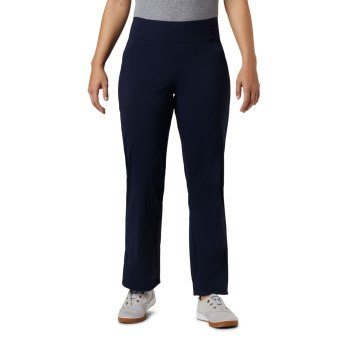 Columbia Anytime Casual Relaxed, Pantalones Azul Marino Para Mujer | 069412-QCV